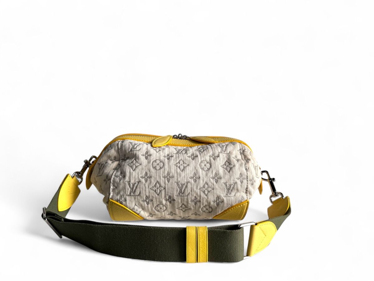 Louis Vuitton Borse da donna: LOUIS VUITTON  Monogram Denim Pochette Round Sac Tasche – Usato da Kriens venduto da hannaandkiko 3