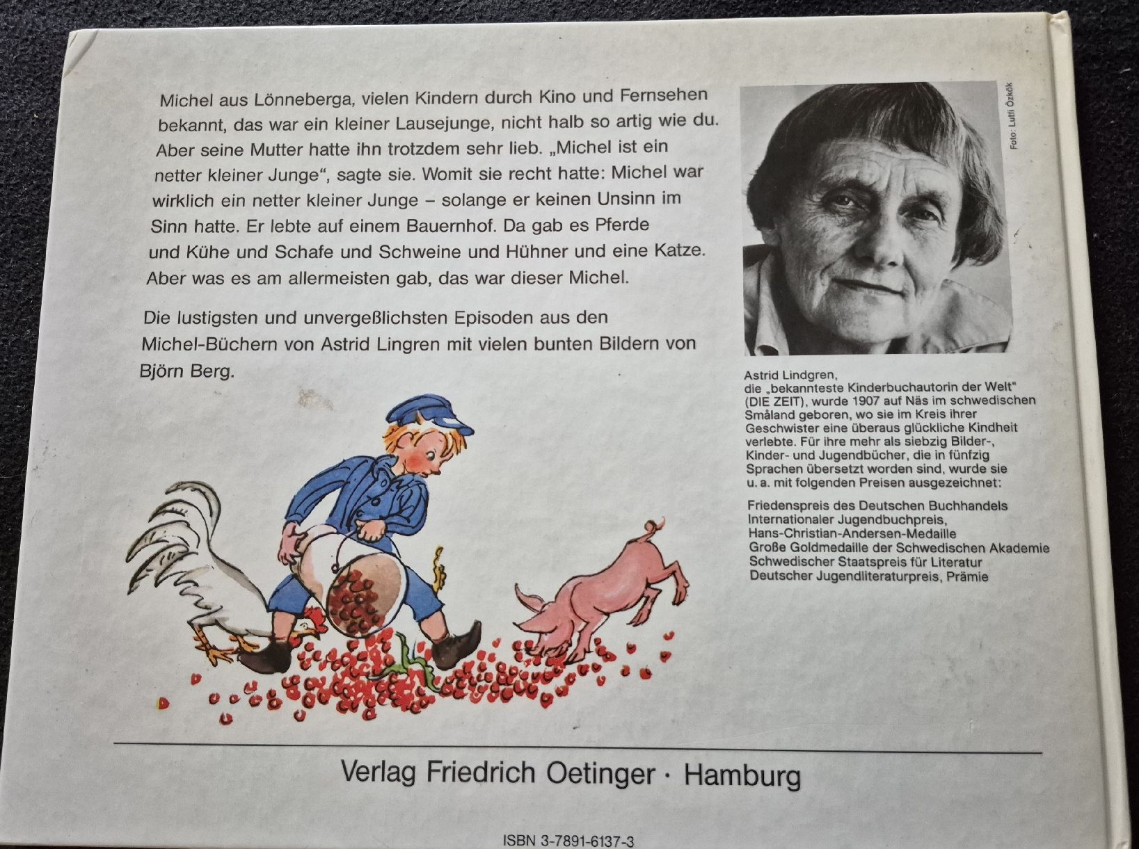 Libri: Astrid Lindgren Michel aus Lönneberga – Usato da Adliswil venduto da cha_fq9f 1