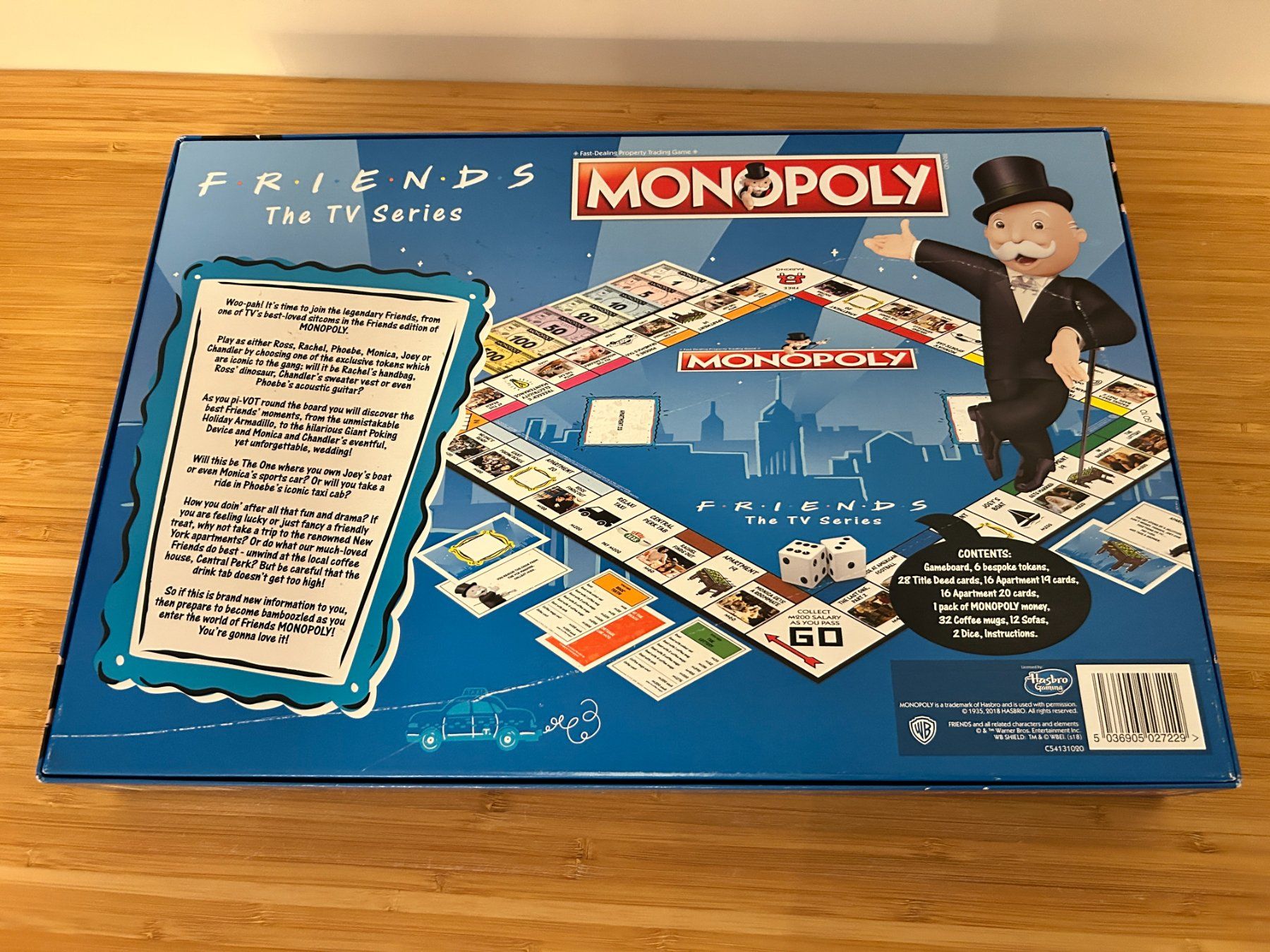 Hasbro Giochi: Monopoly 'Friends' Edition NEUF – Nuovo e nell'imballaggio originale da Gais venduto da ann_5jlh 4