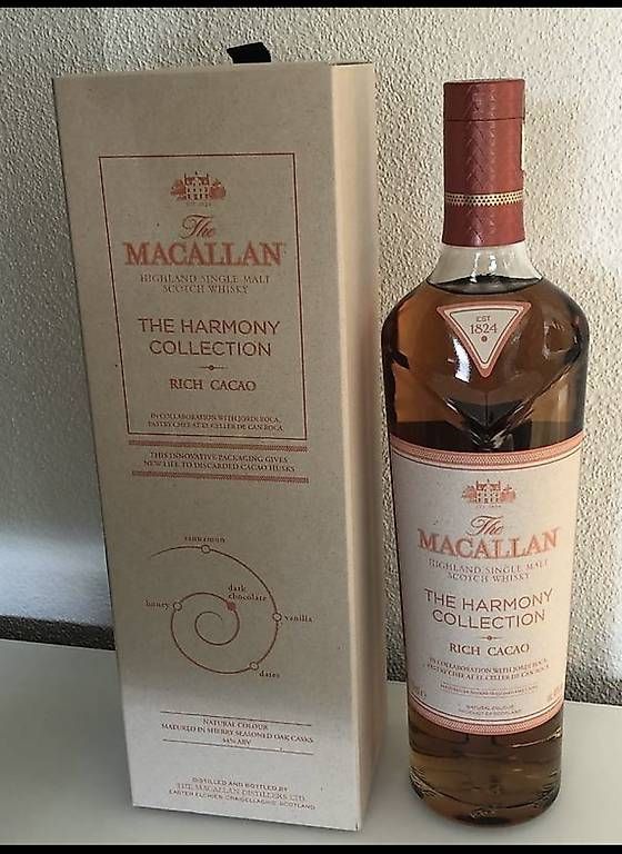 Macallan Bevande alcoliche: Macallan Rich Cacao - Harmony Collection – Nuovo e nell'imballaggio originale da Wallisellen venduto da hsnxo 1