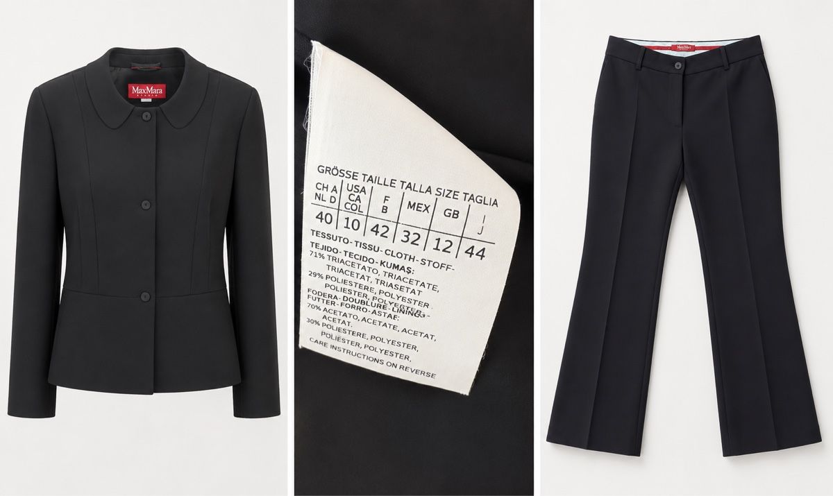 Completi & Tailleur: Max Mara Anzug – Usato da Ascona venduto da Buisy81