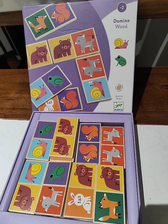 Giochi: Domino in legno – Usato da Ligornetto venduto da jex_j5rr