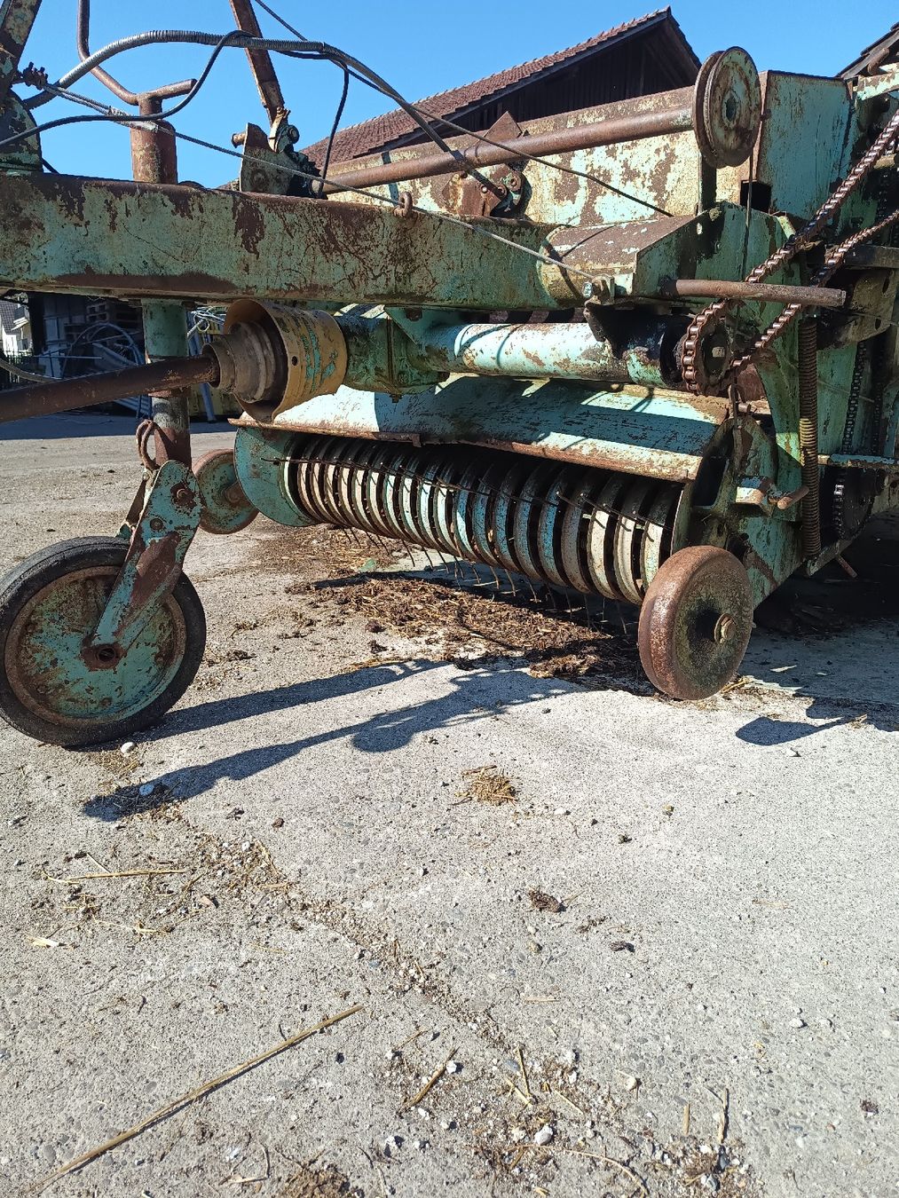 Tutte le macchine: Ladewagen Dechentreiter – Usato da Härkingen venduto da dom_5vdg 5
