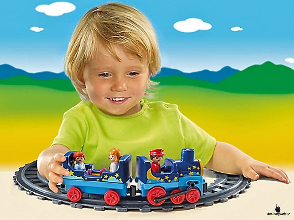 Playmobil Giocattoli: Playmobil 1.2.3 Sternchenbahn 6880 – Nuovo e nell'imballaggio originale da Birsfelden venduto da der-Wegweiser 6