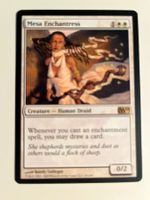 1 x Mesa Enchantress - Magic: The Gathering - MtG