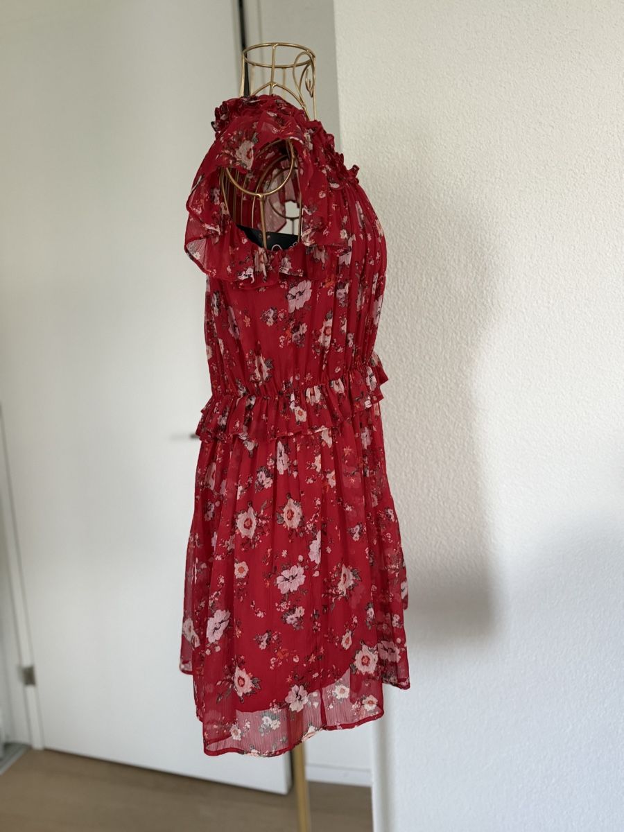 Zara Vestiti: ZARA Basic red dress, size XS – Usato da Zürich venduto da Restesindsuess 2
