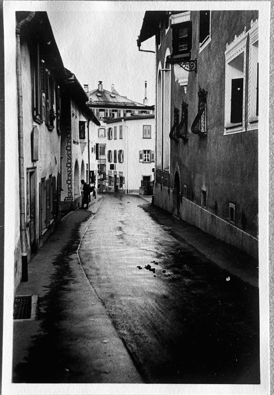 Cartoline postali: Privatfoto ca. 1930 - Pontresina – Usato da Frauenfeld venduto da Merk52