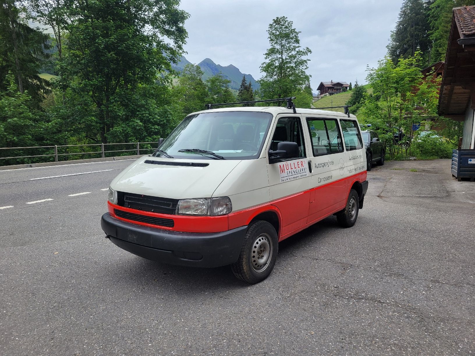 Autos: VW Bus T4 Syncro – Defekt aus Adelboden von Albrist66 1