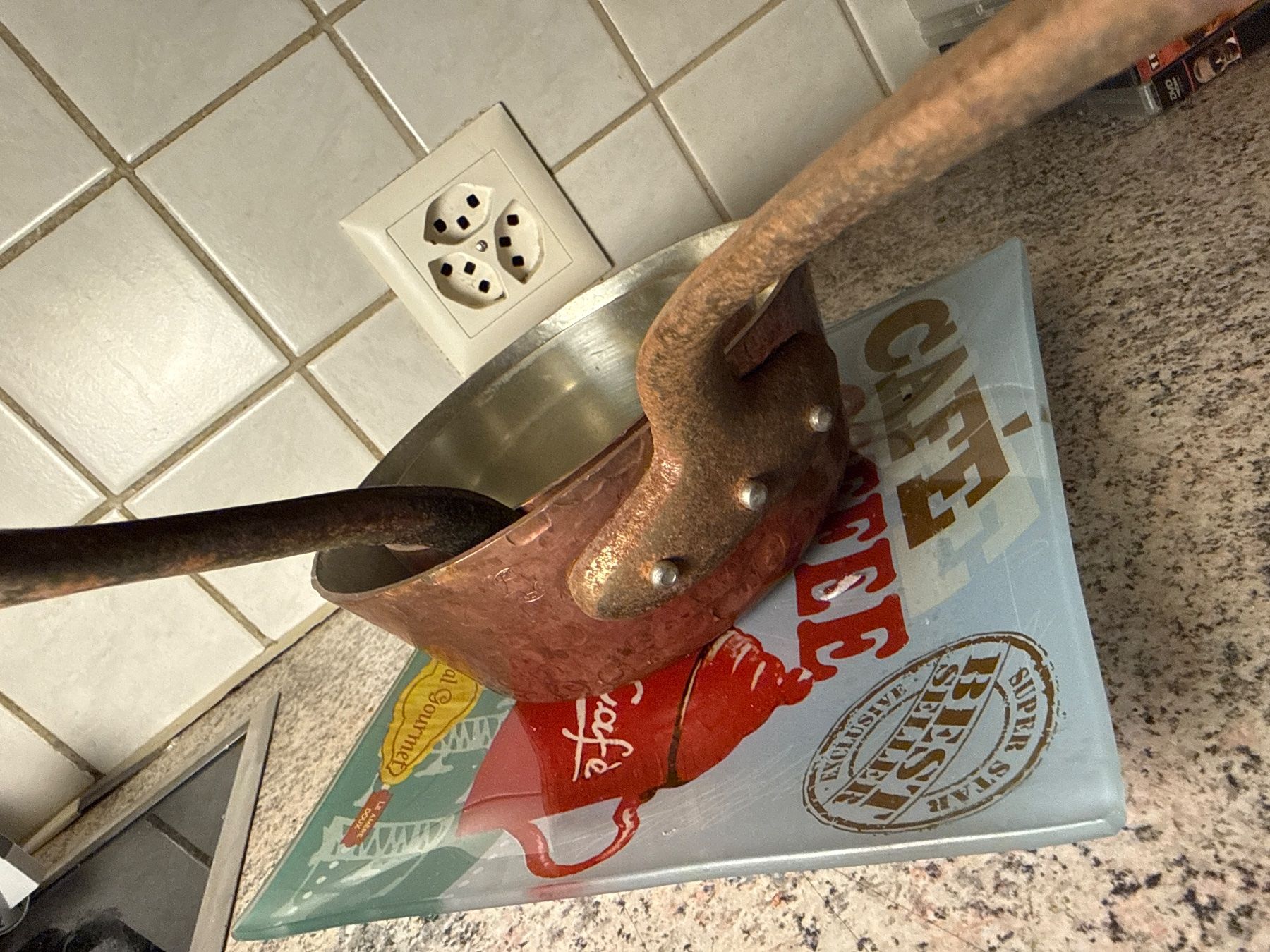 Töpfe: Casserole Cuivre de marque – Gebraucht aus St imier von sav_bjf9 1