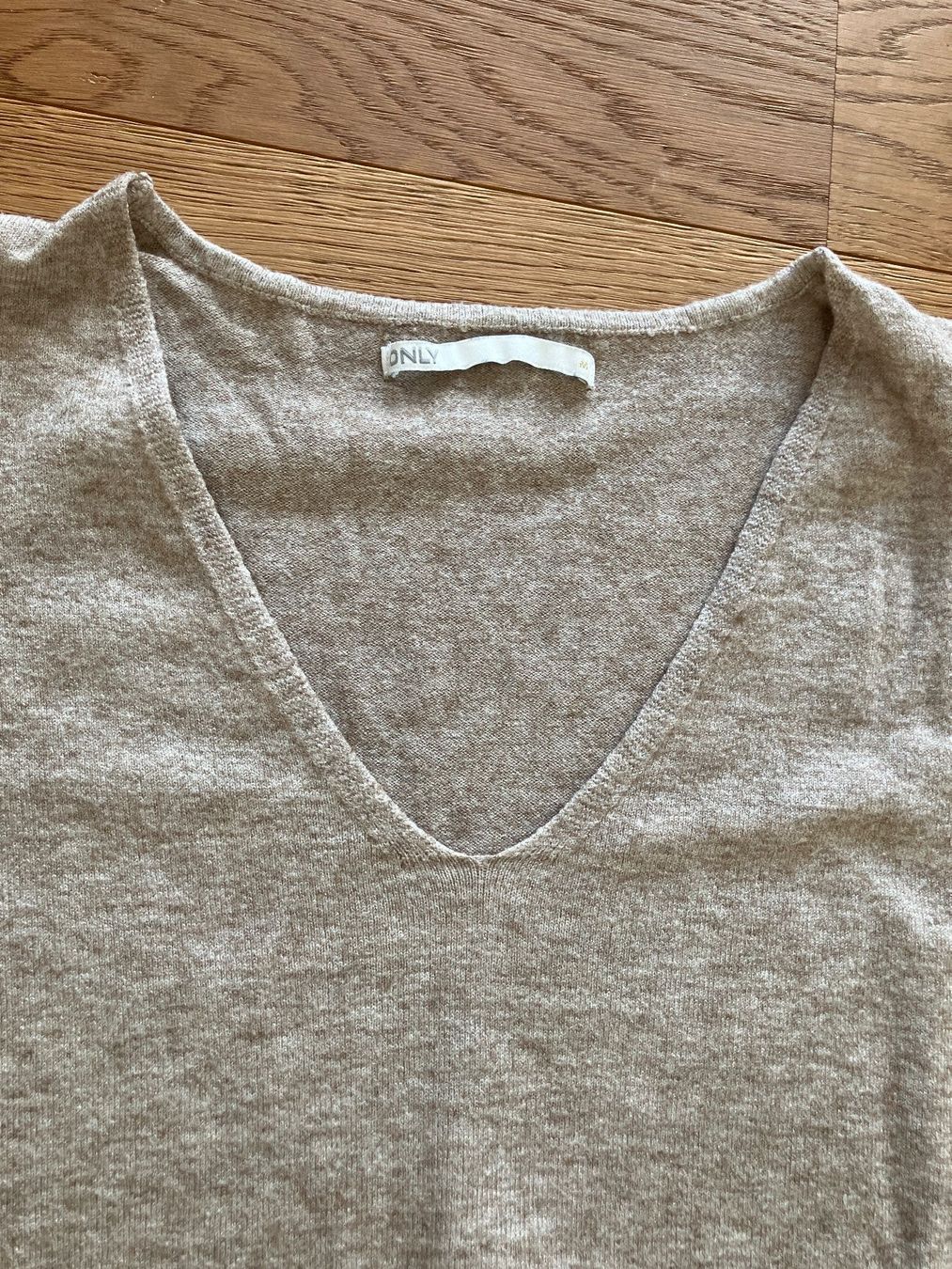 Only Maglioni & Felpe: Only Strickpullover Beige, Grösse M - Kuschelig! – Usato da Unterägeri venduto da Bettsofa123 1