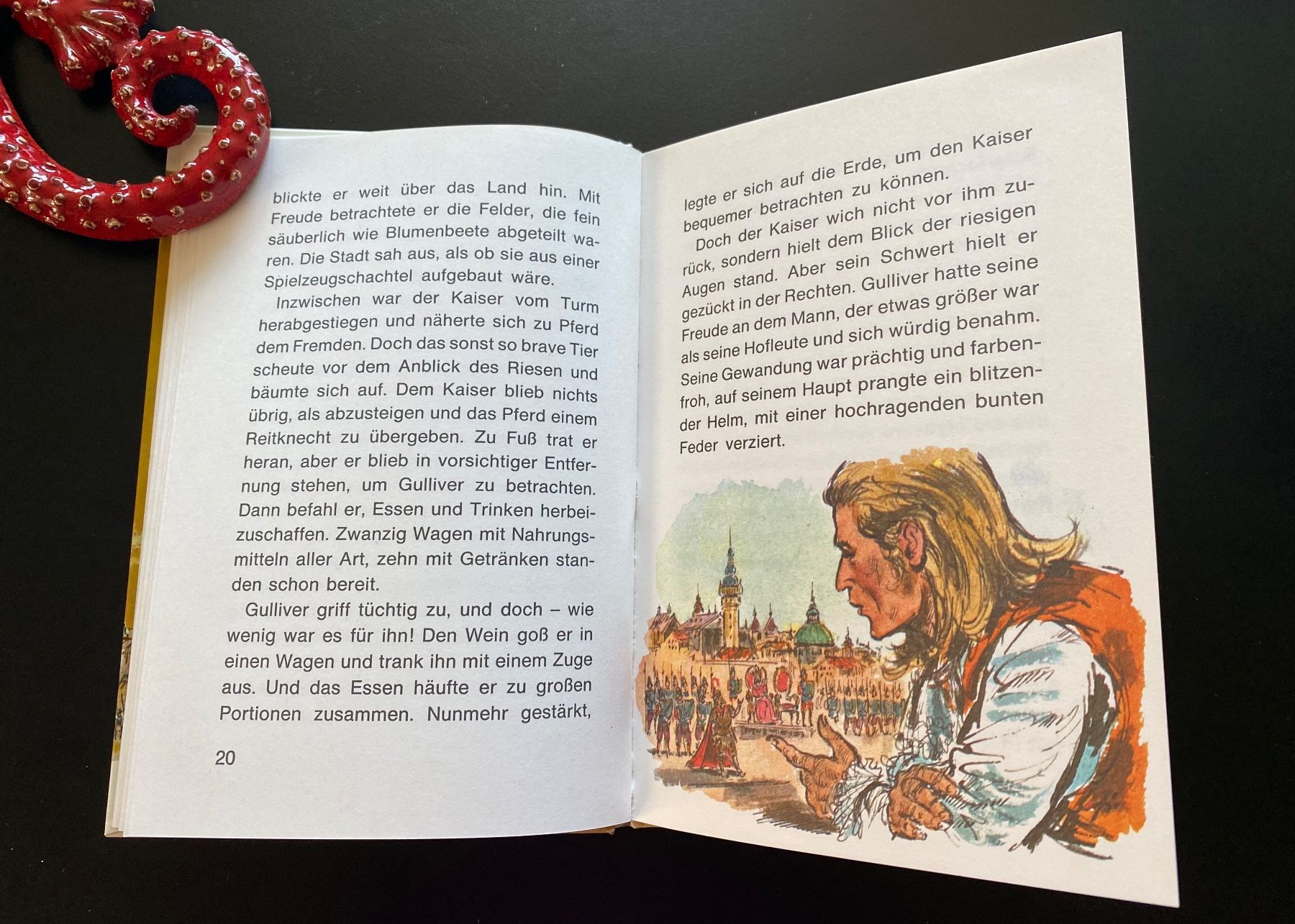 Libri: Gulliver in Liliput  / Jg. 1972 – Usato da Nussbaumen AG venduto da schuba2000 4