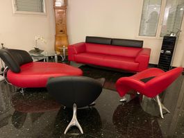 Leolux Design-Set – Kikko Chaiselongue, Papageno & Howlo