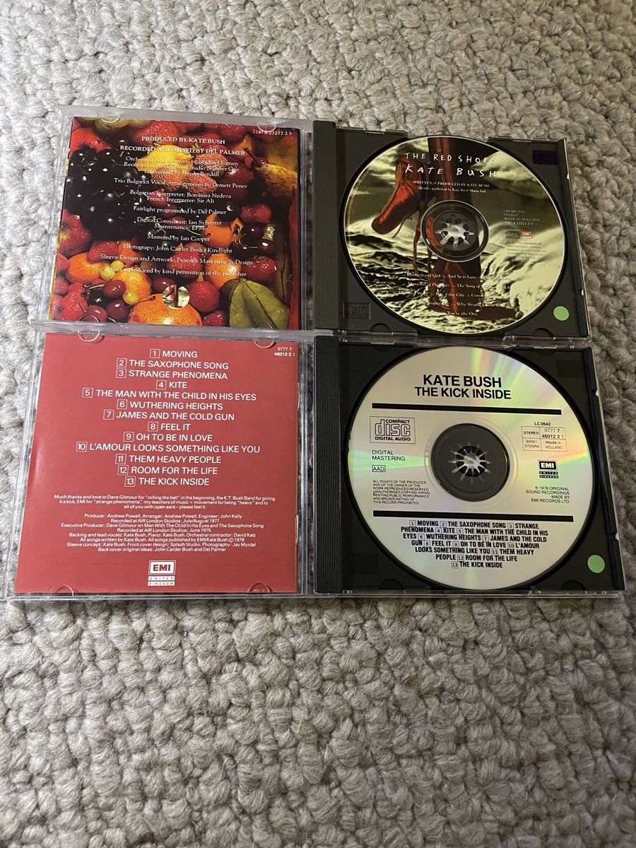 CD: 2x Kate Bush – Usato da Reinach AG venduto da trigger7811 1