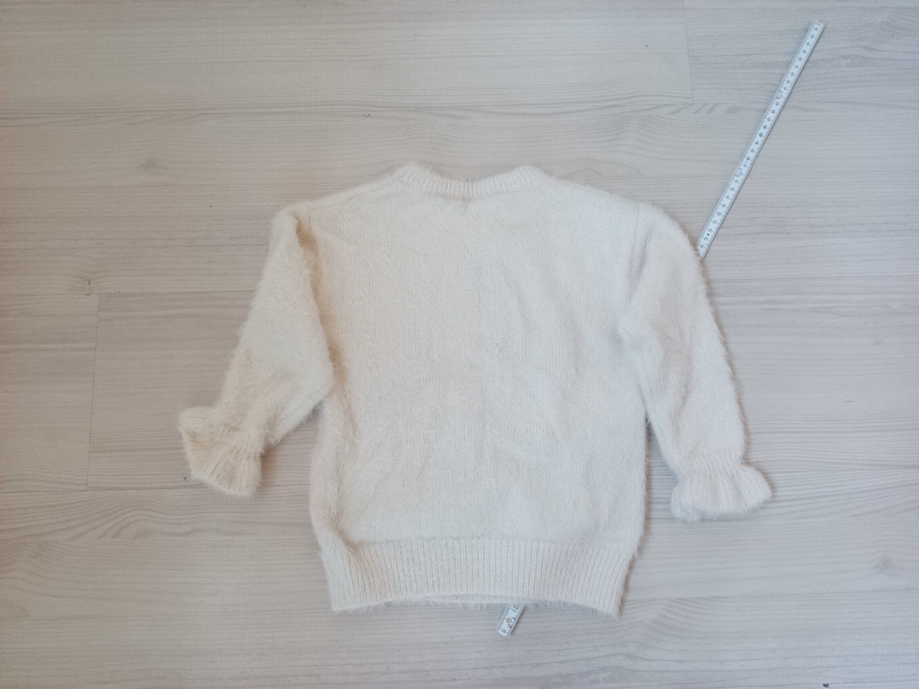 Pullover & Sweatshirts: Süsser Mädchenpulli mit Rehmotiv ca. Gr. 98/104 – Gebraucht aus Horn von Corazon15 1