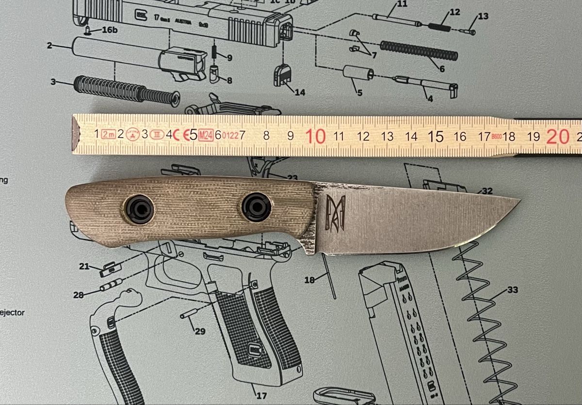 Coltellini militari: EDC Messer – Nuovo e nell'imballaggio originale da Schmitten FR venduto da don_kosak 9