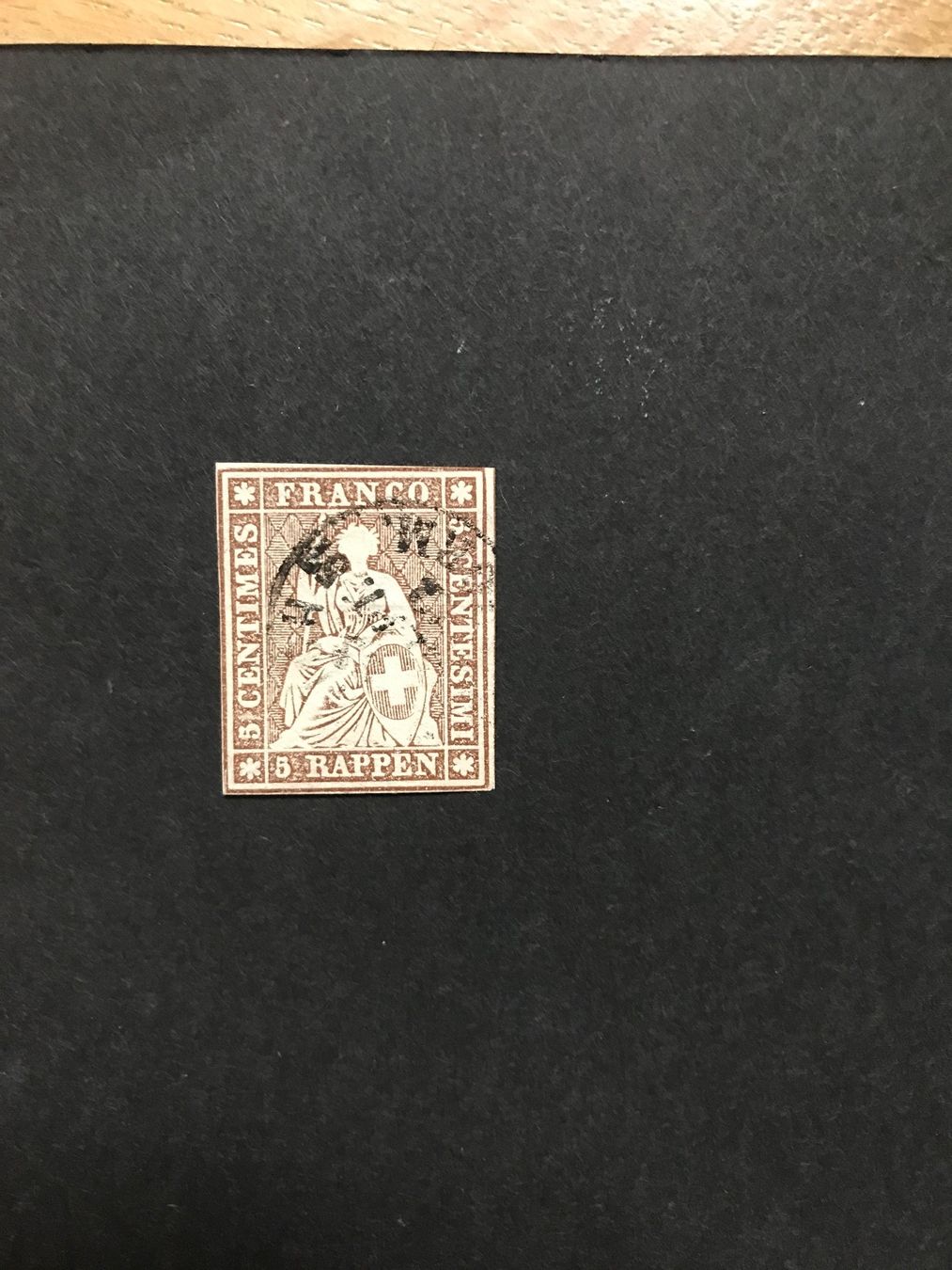 Tous les timbres: Strubel 22G geprüft mit Abart! – D'occasion à stäfa par brandy66