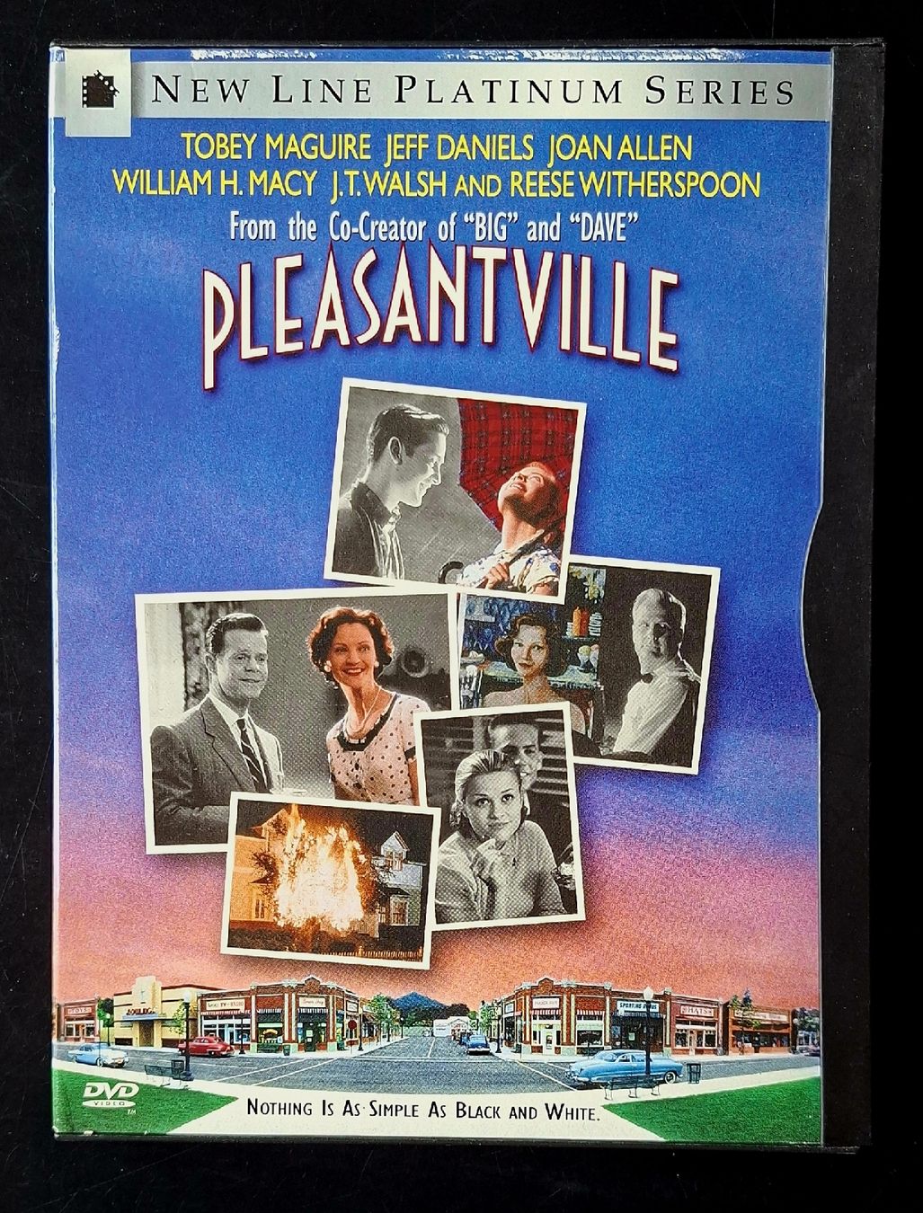 Tutti i DVDs: Pleasantville – Usato da Liestal venduto da Abimos