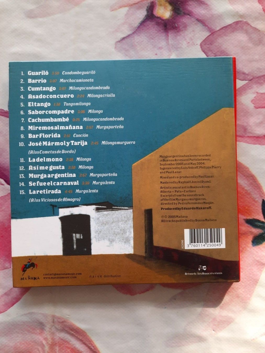CDs: CD Caceres - Murga Argentina – Gebraucht aus Pully von bro_n52j 1