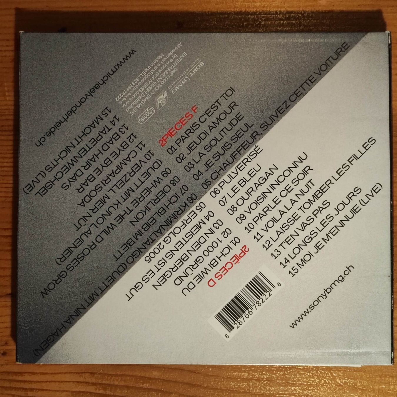 CD: CD von Michael von der Heide: 2 Pièces – Usato da Aarberg venduto da Bruno51 1