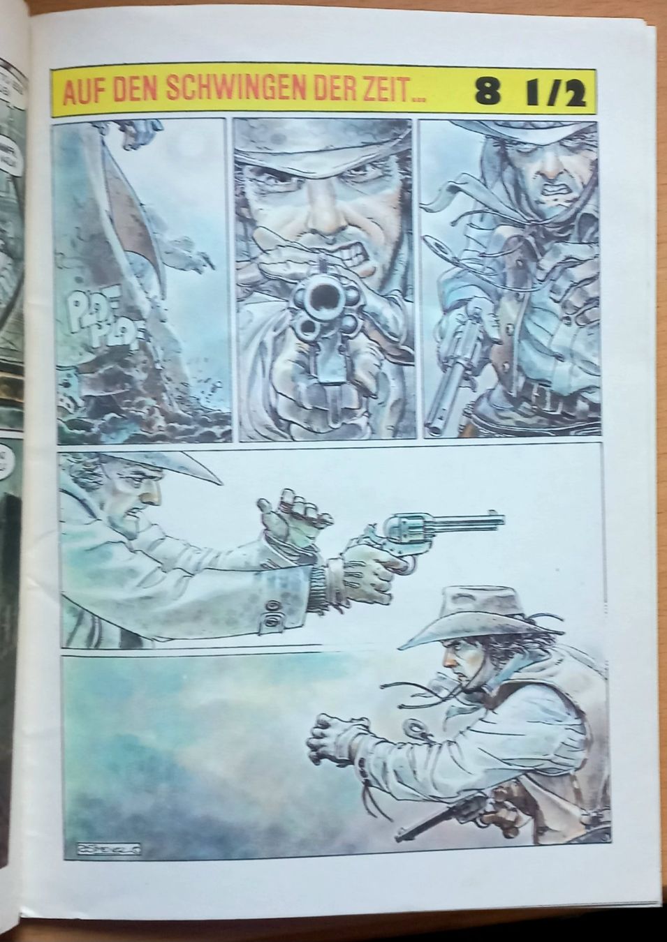Comics: Comic - Auf den Schwingen der Zeit – Gebraucht aus Niederuzwil von lubimaja 3