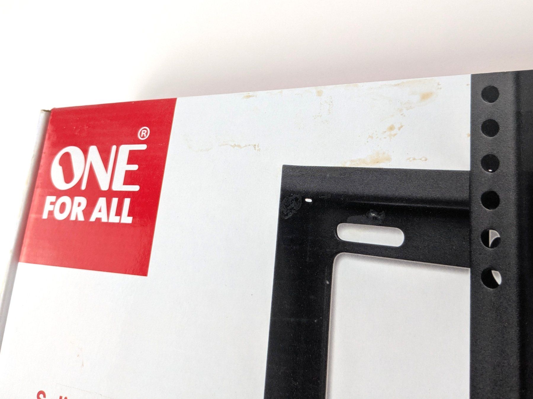 Supporti a parete: ONE FOR ALL  Solid WM4611  TV-Wandhalterung – Nuovo (secondo la descrizione) da Dintikon venduto da Restwert_Dintikon 8