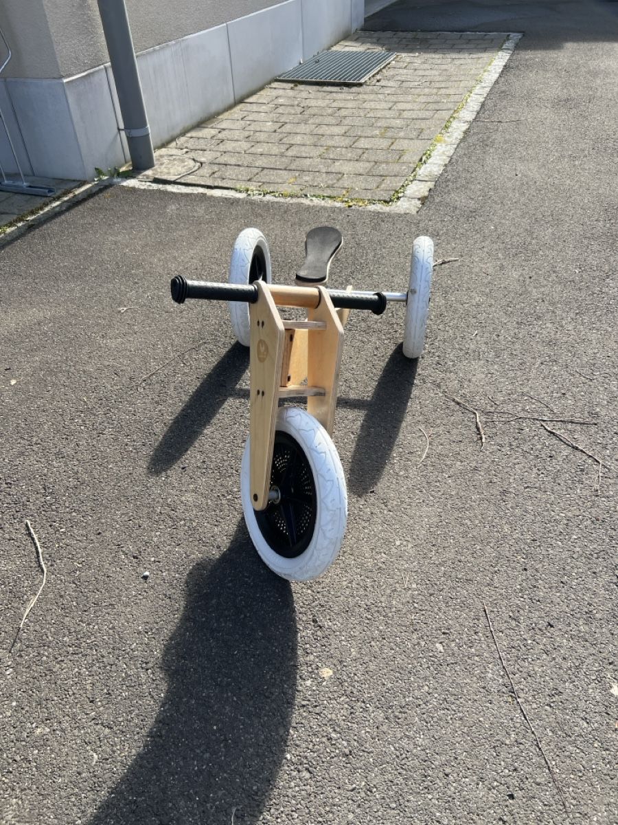 Veicoli per bambini: Dreirad aus Holz – Usato da Brunnen venduto da fam_9fjg 1