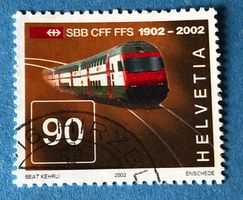Nr. 1048 IC 200-Doppelstockwagen  GESTEMPELT 2002   