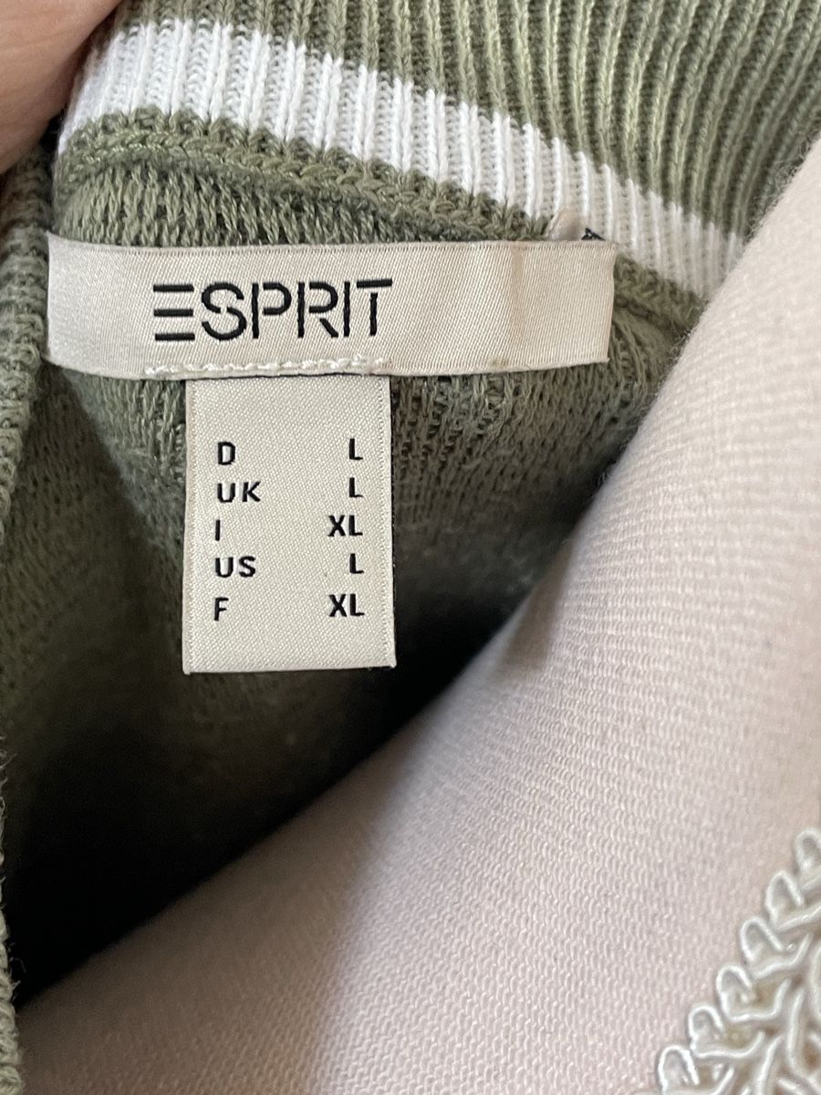 Esprit Maglioni & Felpe: Esprit Pullover, Gr. L Khaki – Usato da Fehraltorf venduto da Nadja0205 2