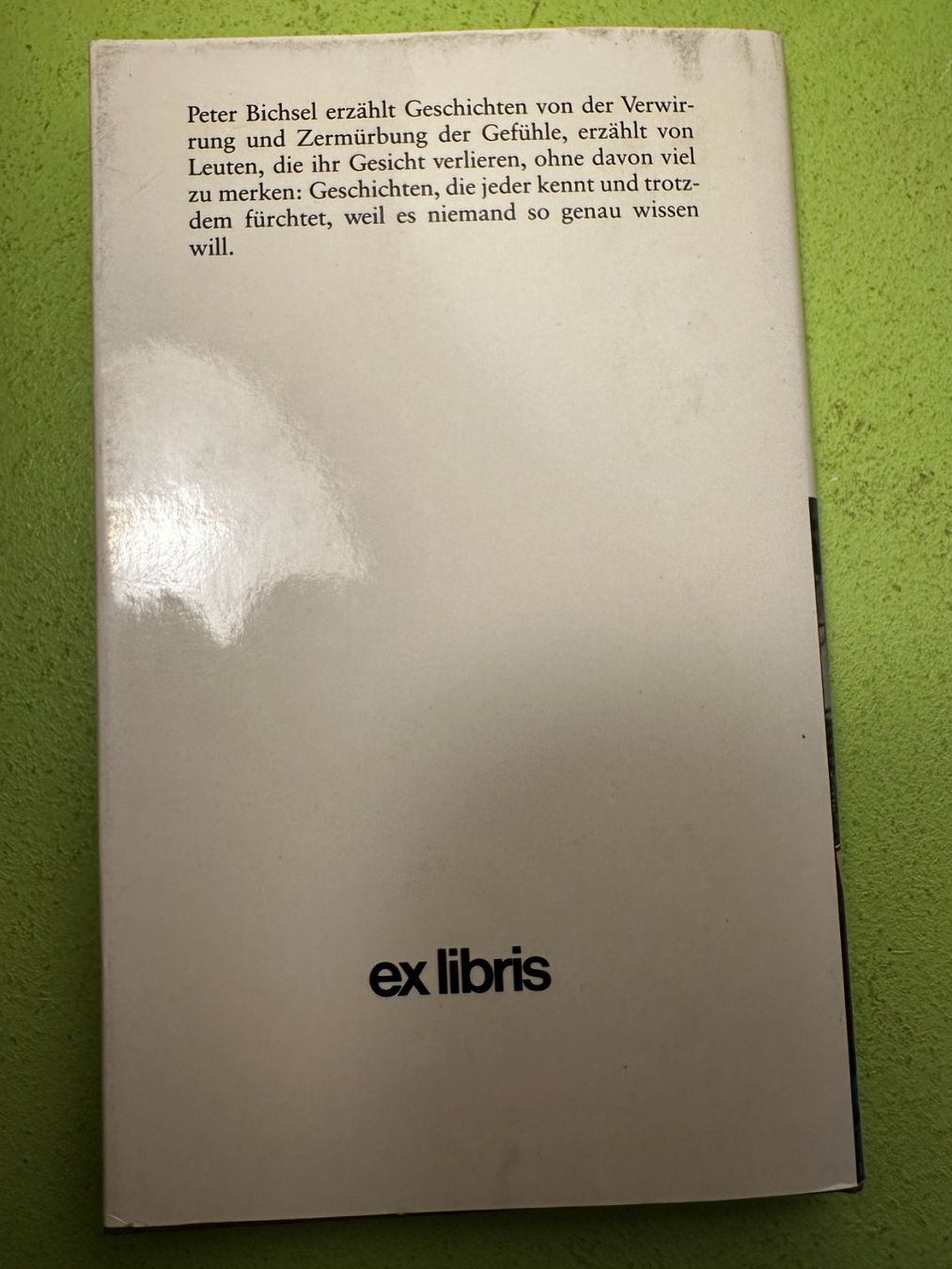 Libri: Peter Bichsel: Der Busant. – Usato da Zürich venduto da allp 9