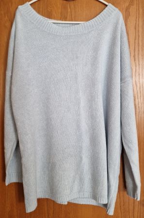 Damen Pullover BPC Bonprix Collection, Hellblau, Gr. 48/50