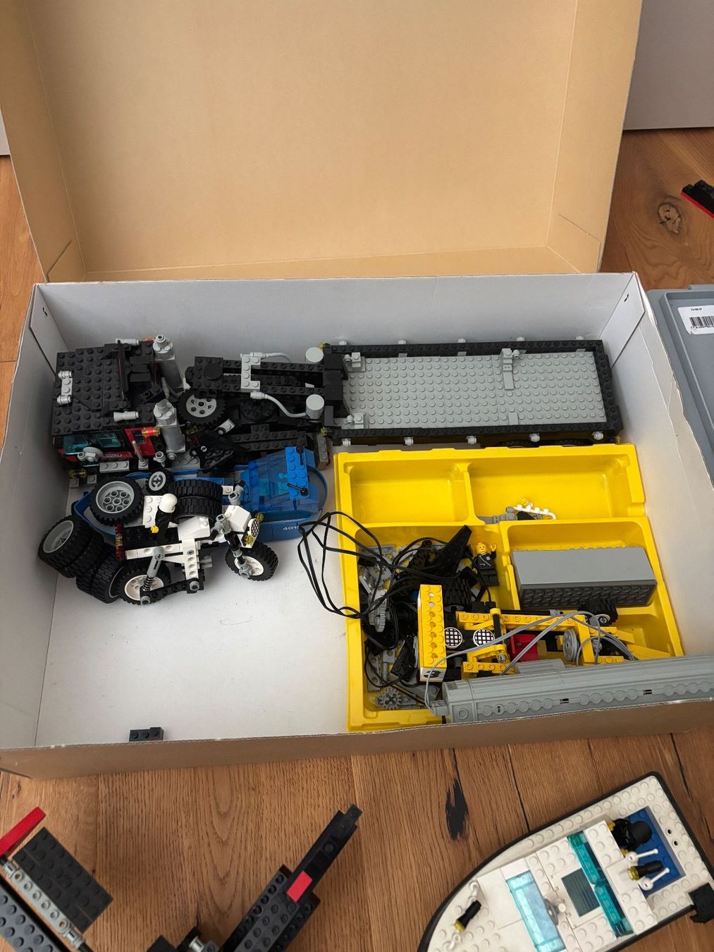 Lego Spielzeuge: Lego Techinc – Gebraucht aus Fahrni b. Thun von zengis 5