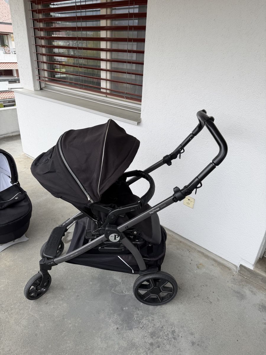 Peg Perego Carrozzine: Peg Perego Book 51 Stroller Set 2in1 – Usato da Wangen b. Olten venduto da Isolde_Varin 1