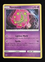 Spiritomb 53/156 Rare - Pokemon TCG