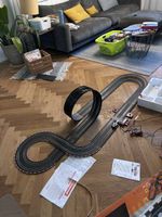 Carrera 5,3m Bahn (defekt, als Ersatzteile für Bastler)