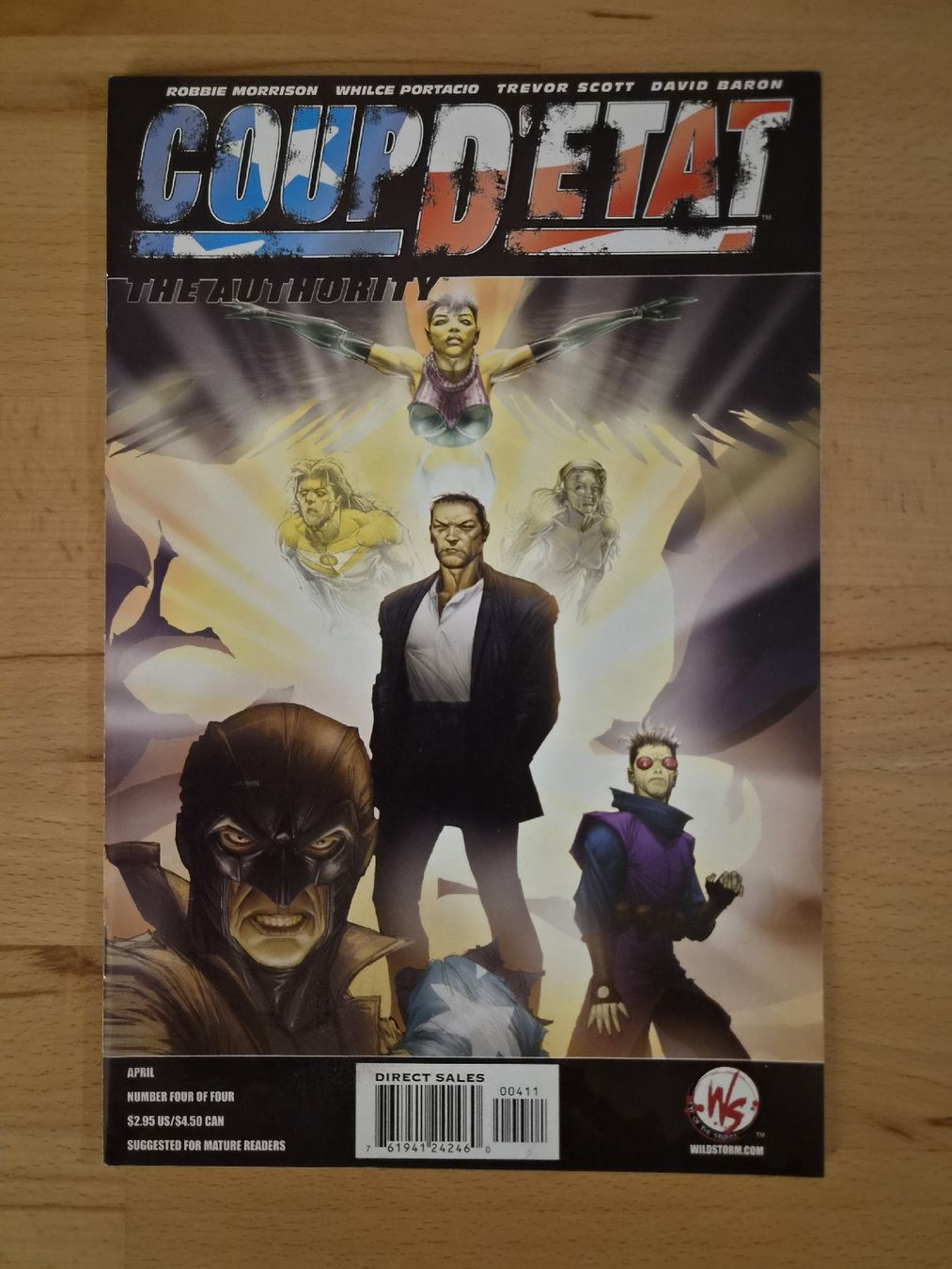 Fumetti: Coup D'etat #1-4 – Usato da Biel/Bienne venduto da collector_comics 5