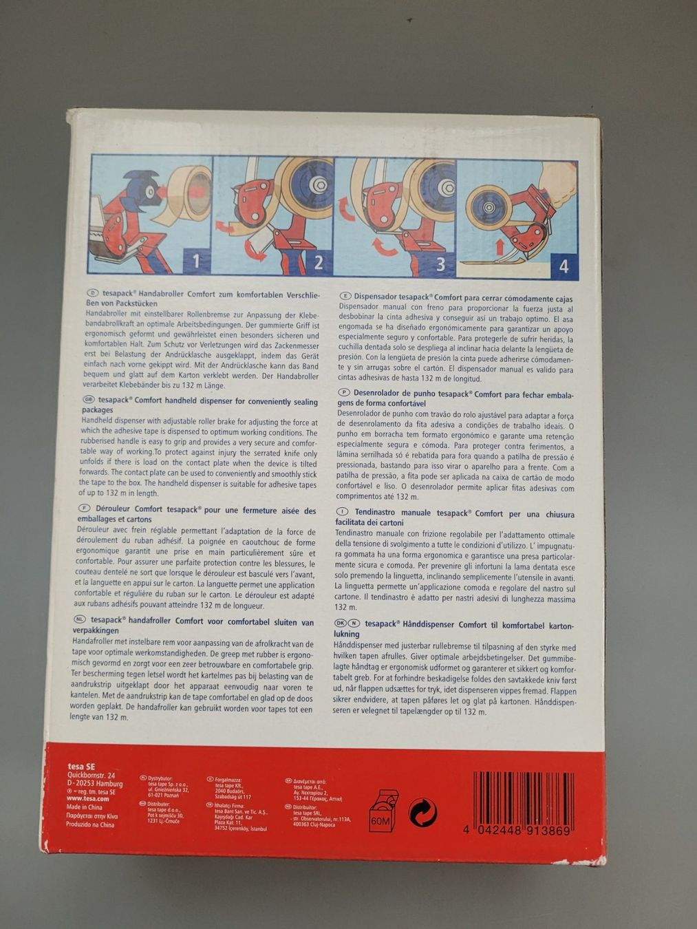 Sticker: Handabroller für Klebeband Tesa – Nuovo e nell'imballaggio originale da Oberuzwil venduto da aseinkaufswelt 2