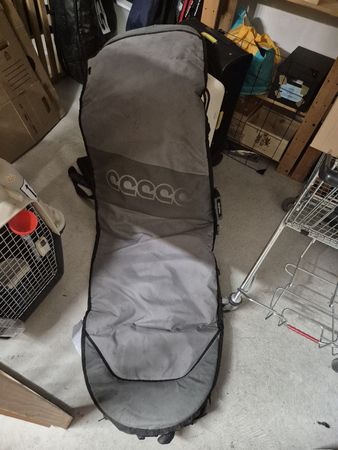 Curve surfboard bag 8'0" round nose