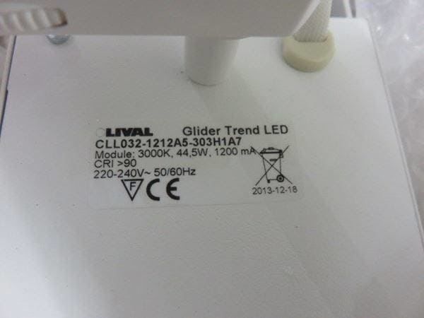 Lampadari & plafoniere: neue LED-Beleuchtung Schienensystem M14 – Nuovo e nell'imballaggio originale da Necker venduto da liq24 3