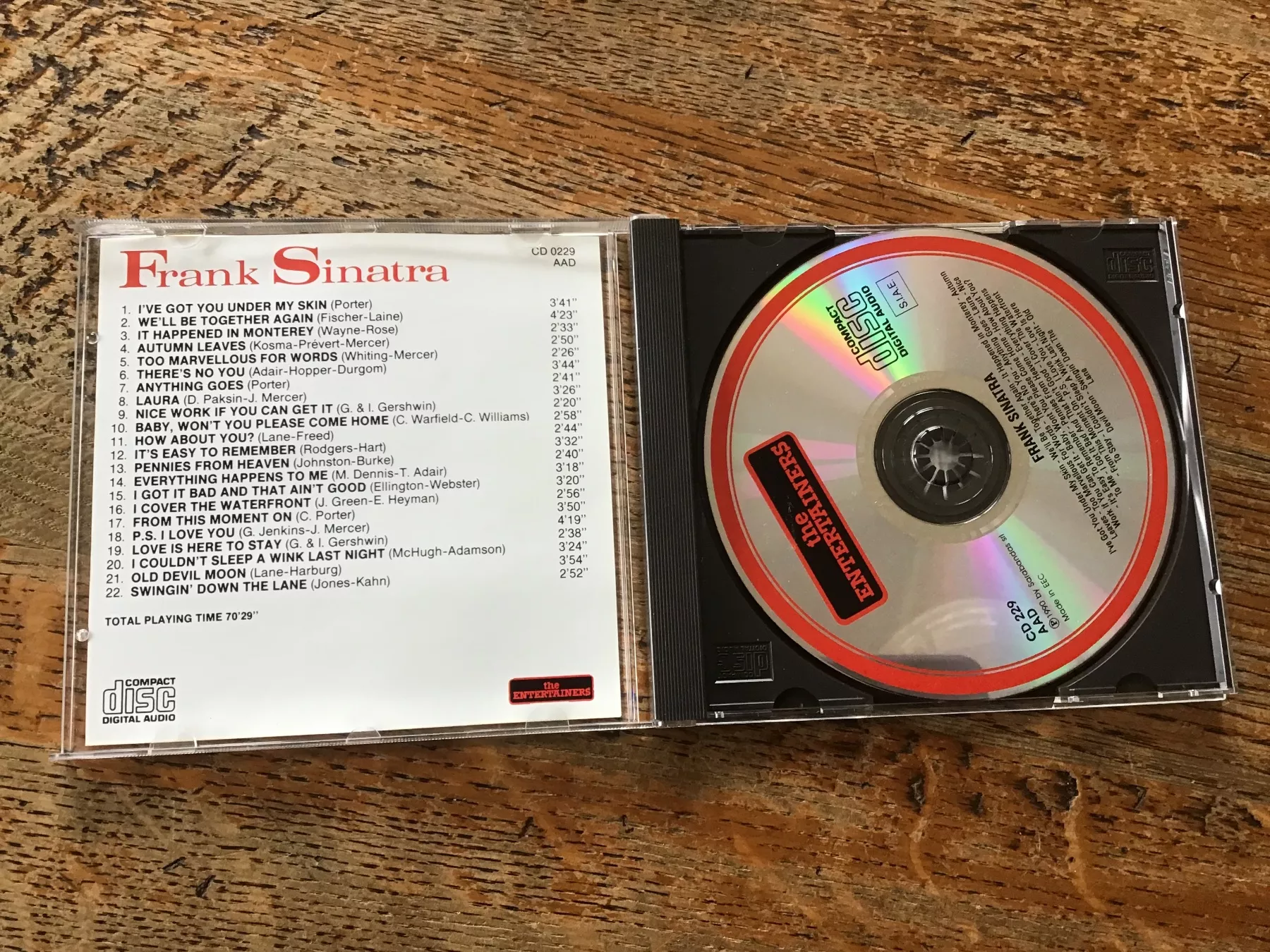 CD: CD Frank Sinatra – Usato da Fully venduto da Ruby97 1