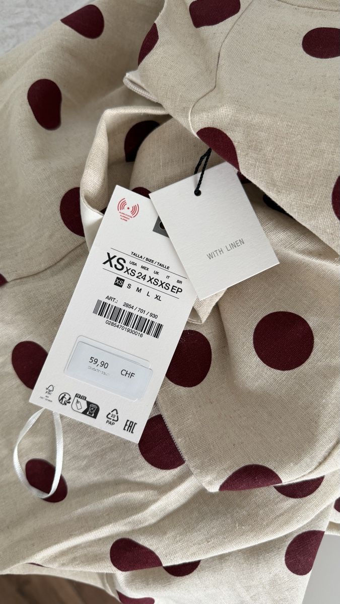 Zara Vestiti: Zara linen dress – Nuovo e nell'imballaggio originale da Paradiso venduto da viorea 6