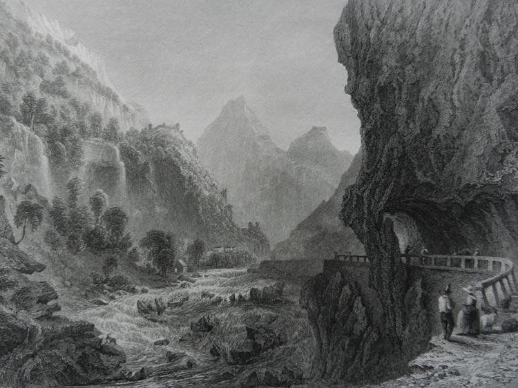 Gravures: Val Vedro Simplon – D'occasion à Risch par Rischli15 1