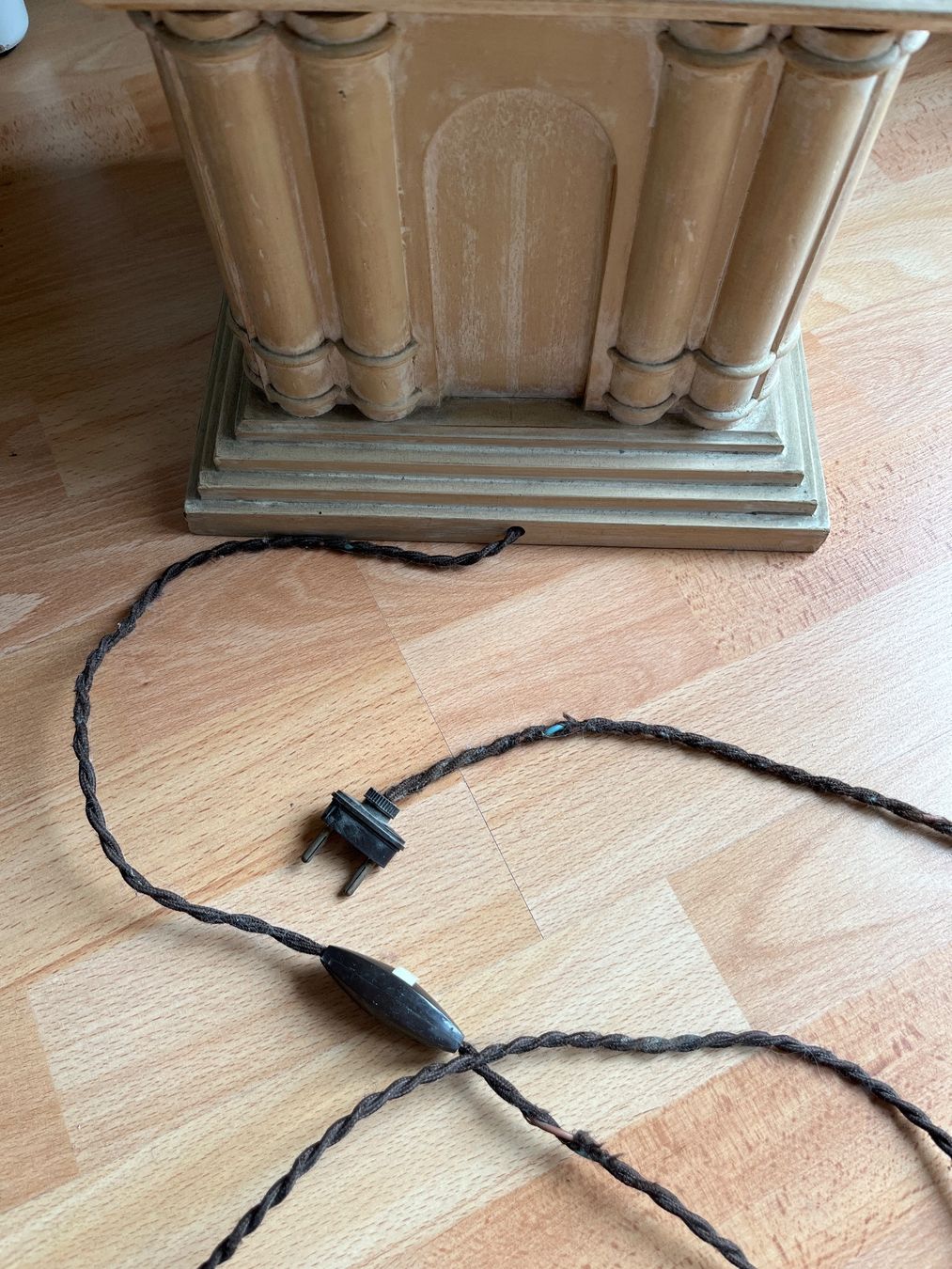 Lampen: Pied de lampe – Gebraucht aus Chaumont von Abigail1 3
