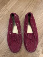 Pink Suede Car Shoe Loafers EU 37.5