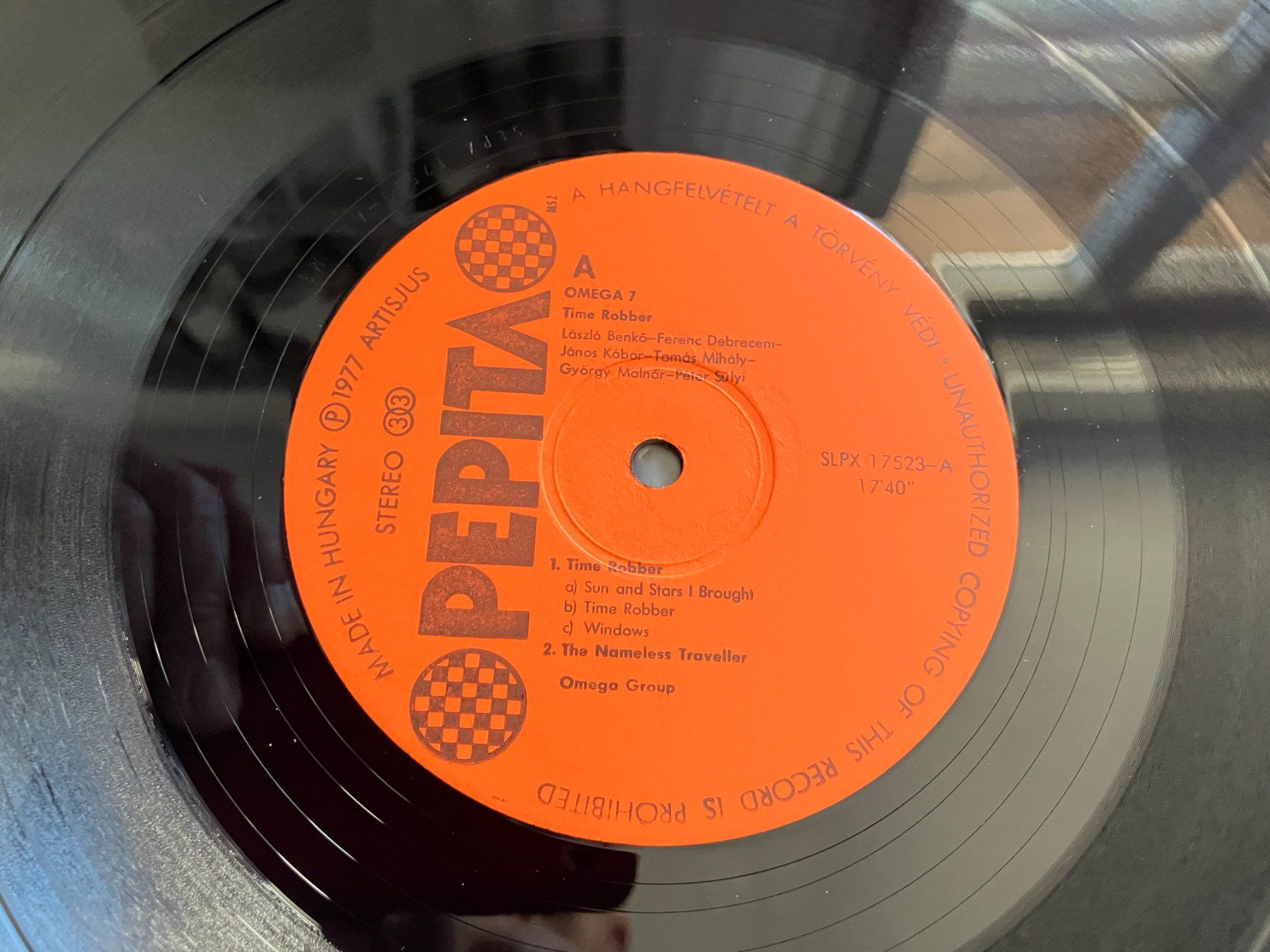 Dischi in vinile: Omega – Usato da Aarwangen venduto da Jukebox3 6