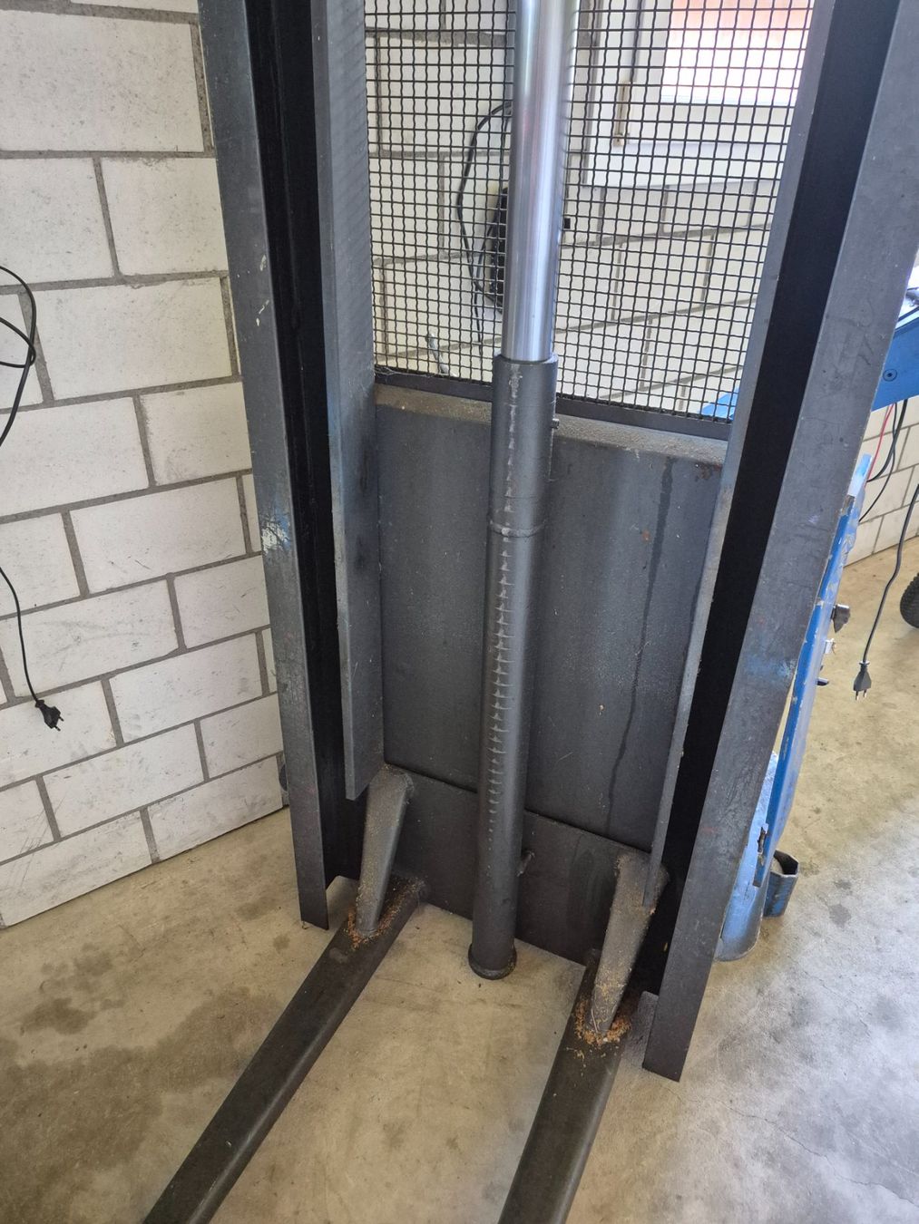 Ameise Carrelli elevatori e a forche: Ameise / Palettenhubwagen – Usato da Unteriberg venduto da Maunty 4