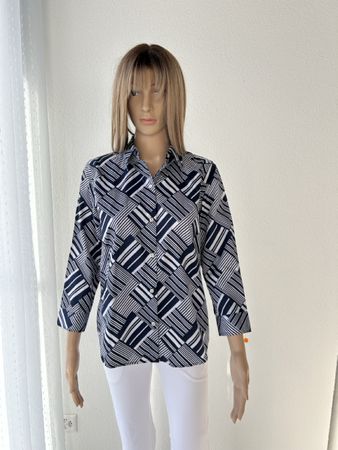 Lauren Ralph Lauren Shirt, size S, patterned, cotton.
