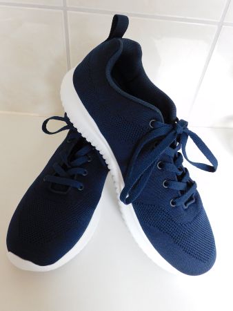 Herren-Sneaker von «Benger», Gr. 43, Dunkelblau