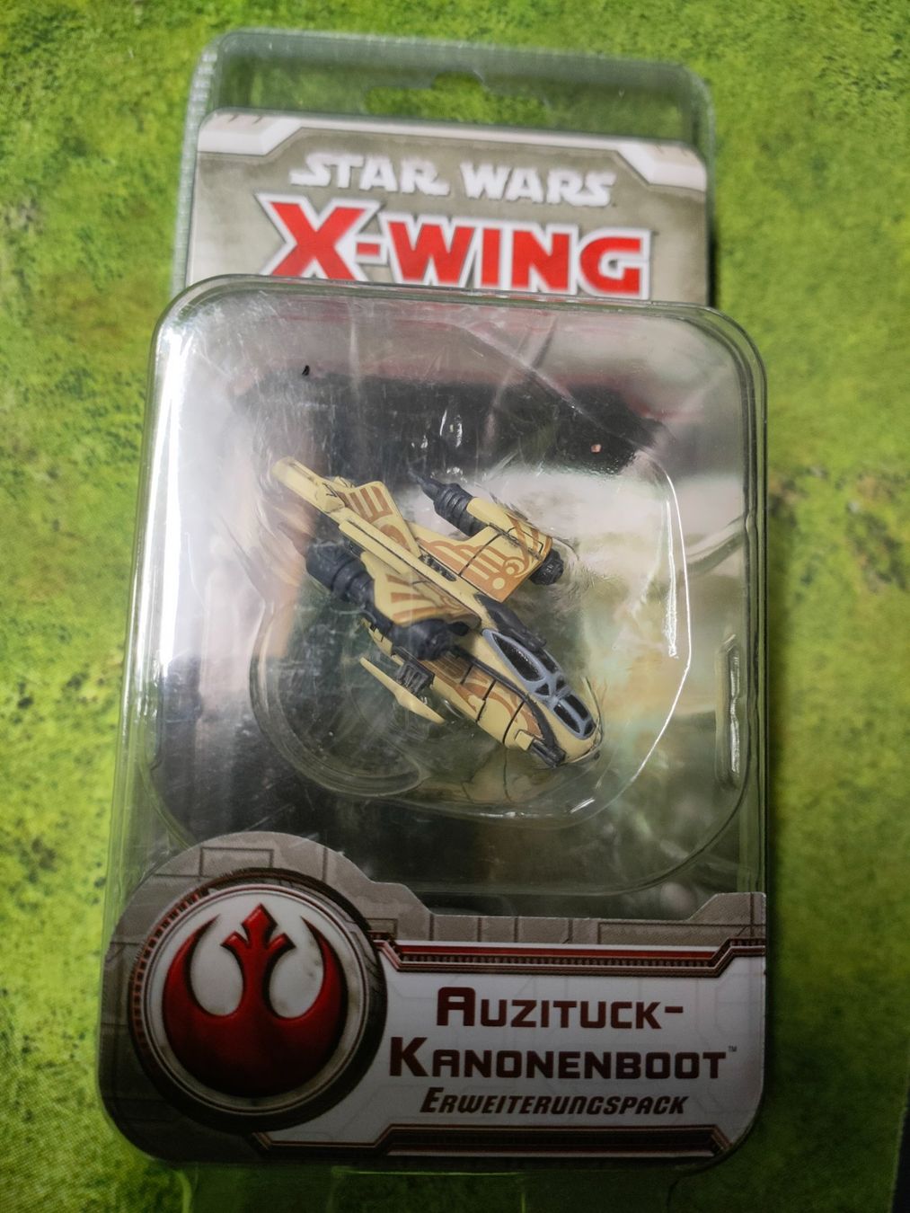 Star Wars Kit di modellismo & Modellini statici: Star Wars X-Wing XWing Auzituk Kanonenboot – Nuovo e nell'imballaggio originale da Baden venduto da Araneus