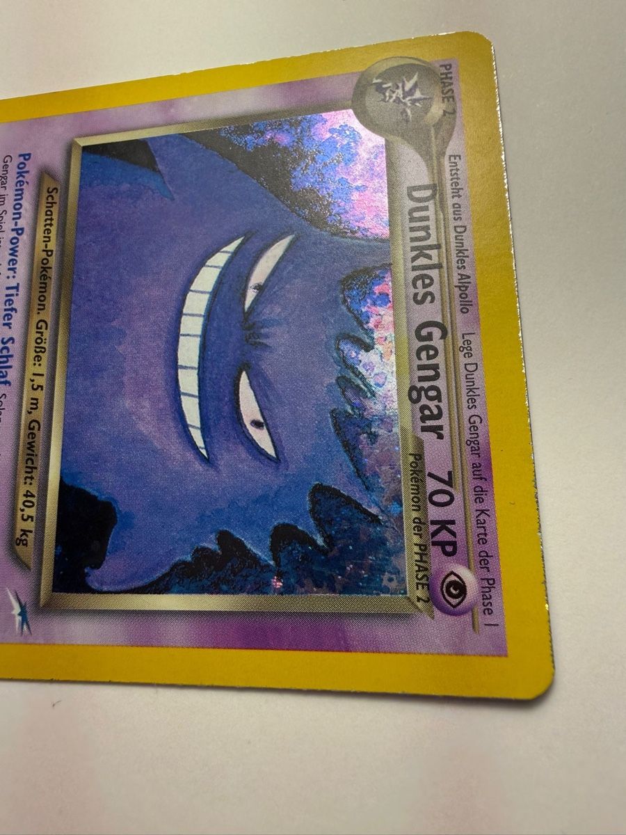 Pokémon Carte collezionabili: Pokémon Neo Destiny / Dunkles Gengar / DE / LP – Usato da Läufelfingen venduto da Seraphim13 2