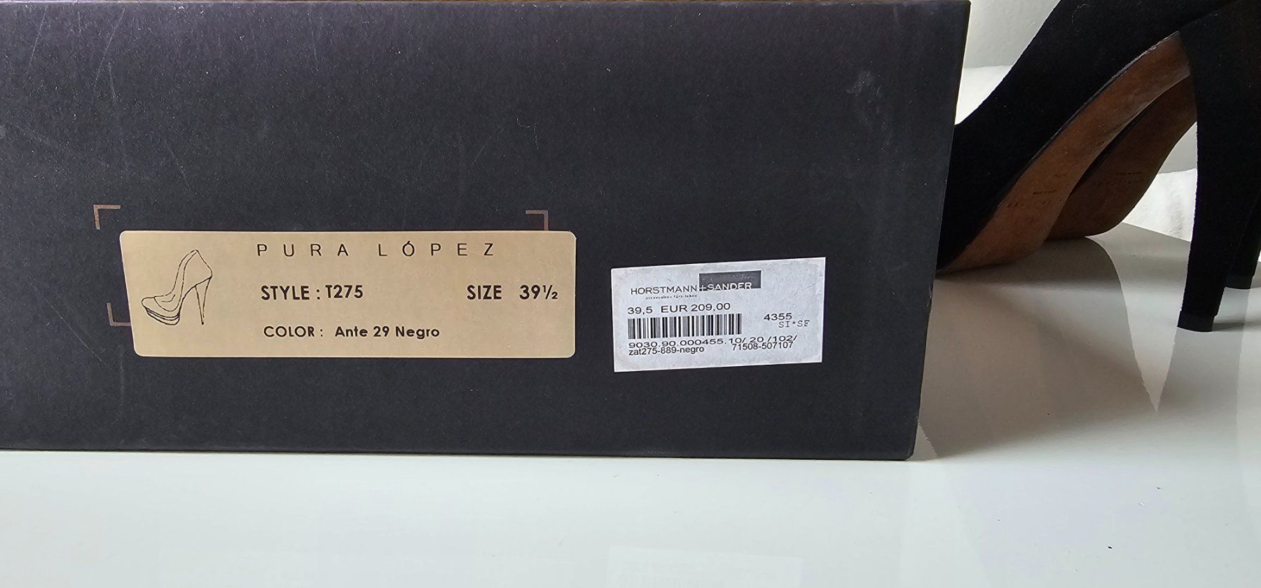 Scarpe da donna: Pumps.Abend Schuhe 39,5 – Nuovo e nell'imballaggio originale da Gunzgen venduto da thomasbx 7
